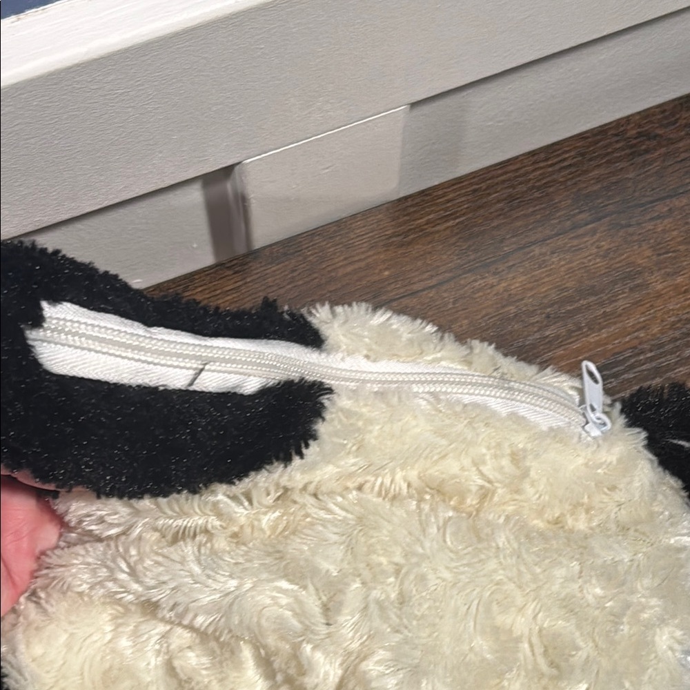 Sensory 4 U Plush Panda 4 Lb Weighted Stuffed  Animal for Kids Autism ADHD - Picture 3 of 8